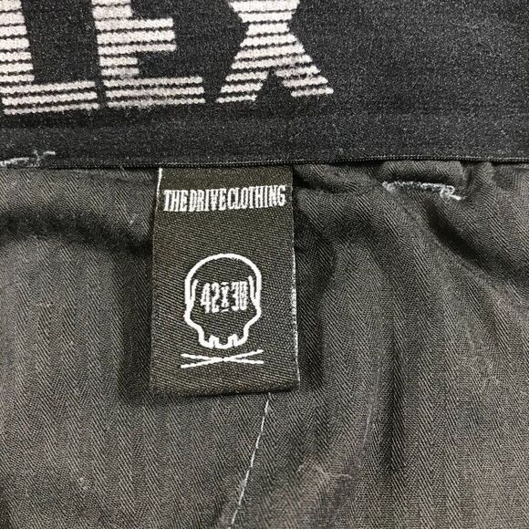 The Drive Clothing Driven Flex gray chino pants 42X30 - Picture 4 of 7